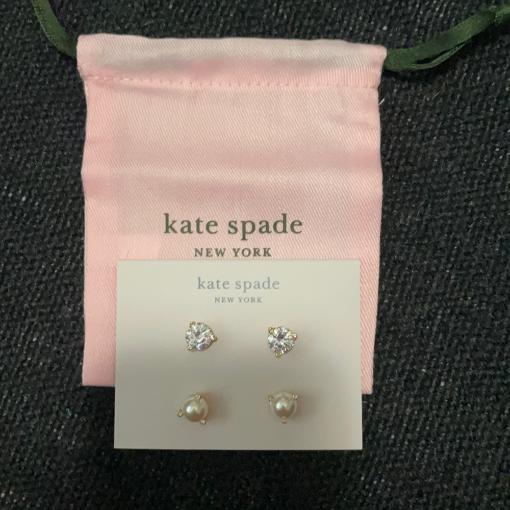 Kate spade earring set